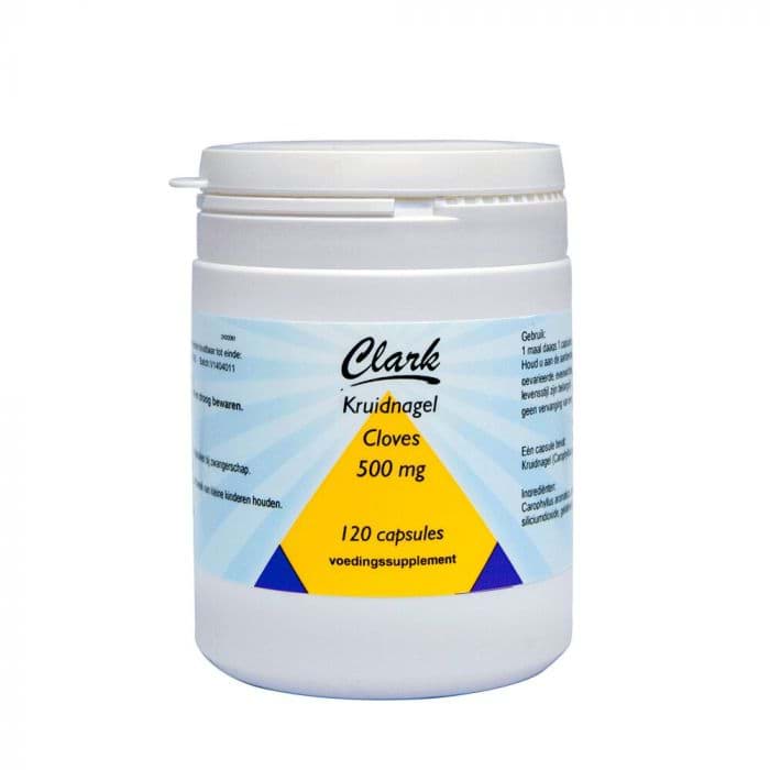 Afbeelding van Kruidnagel / Nelken 500 mg, 120 caps